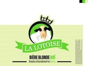 La Lotoise Biere Blonde Bio est une marque déposée par ETS SUDREAU (SUDREAU FOIES GRAS)