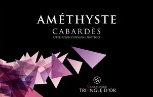 Amethyste Cabardes Vignerons Du Triangle D'or est une marque déposée par VIGNERONS DU TRIANGLE D'OR