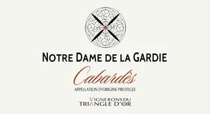 Notre Dame De La Gardie Cabardès Vignerons Du Triangle D'or est une marque déposée par VIGNERONS DU TRIANGLE D'OR