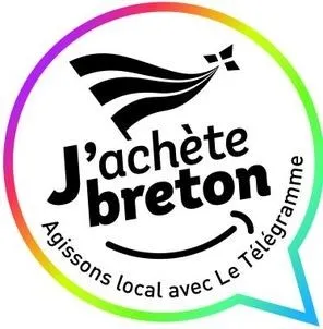 J'achète Breton Agissons Local Avec Le Télégramme est une marque déposée par LE TELEGRAMME