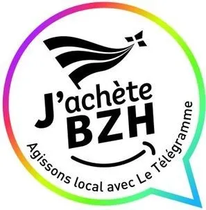 J' Achète Bzh Agissons Local Avec Le Télégramme est une marque déposée par LE TELEGRAMME