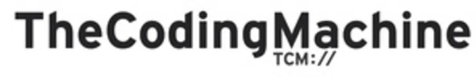 The Coding Machine Tcm:// est une marque déposée par THE CODING MACHINE