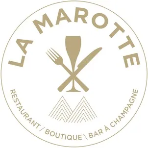 La Marotte Restaurant/Boutique/Bar A Champagne est une marque déposée par LA MAROTTE EXPLOIT