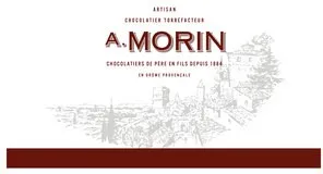 A Morin Artisan Chocolatier Torrefacteur Chocolatiers De Pere En Fils Depuis 1884 En Drôme Provencale est une marque déposée par CHOCOLATERIE A. MORIN