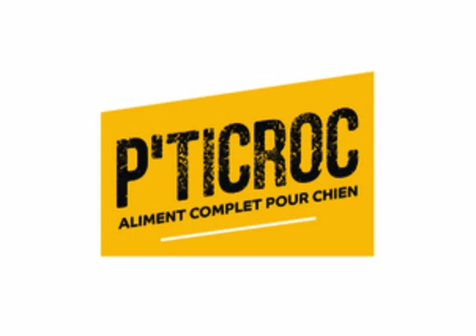 P'ticroc Aliment Complet Pour Chien est une marque déposée par SOFICOOP (SCOOP)