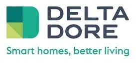 Delta Dore Smart Homes, Better Living est une marque déposée par DELTA DORE
