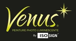 Venus By Isosign Peinture Photo Luminescente est une marque déposée par ISOSIGN