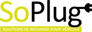 Soplug Solutions De Recharge Pour Vehicule est une marque déposée par L'ATELIER LUMIERE