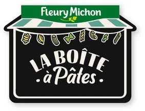 Fleurymichon La Boîte À Pâtes est une marque déposée par FLEURY MICHON (SOLUTION-REPAS - SOLUTIONRE)