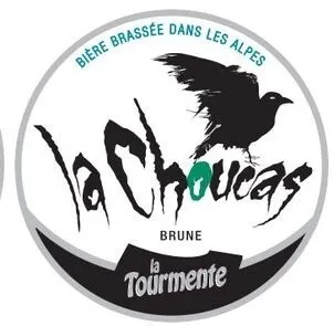 La Choucas Brune La Tourmente Biere Brassee Dans Les Alpes est une marque déposée par GRANDS COLS BOISSONS DISTRIBUTION