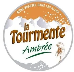 La Tourmente Ambrée Biere Brassee Dans Les Alpes est une marque déposée par GRANDS COLS BOISSONS DISTRIBUTION