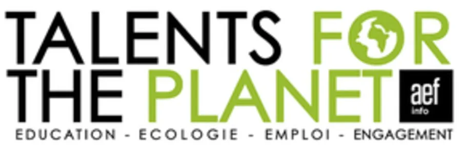Talents For The Planet Education-Ecologie-Emploi-Engagement Aef Info est une marque déposée par GROUPE AEF INFO