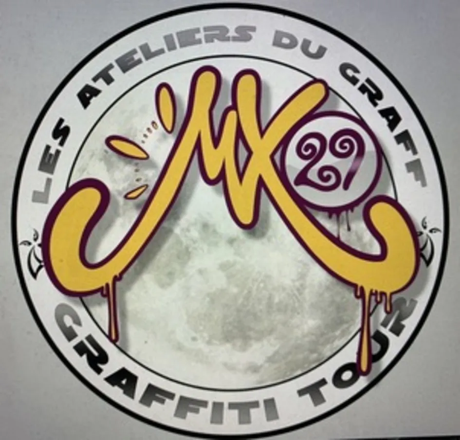 Mx 29 Les Ateliers Du Craff Graffiti Tour est une marque déposée par LES ATELIERS DU GRAFF