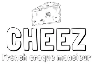 Cheez French Croque Monsieur est une marque déposée par CBFK S.A.S.