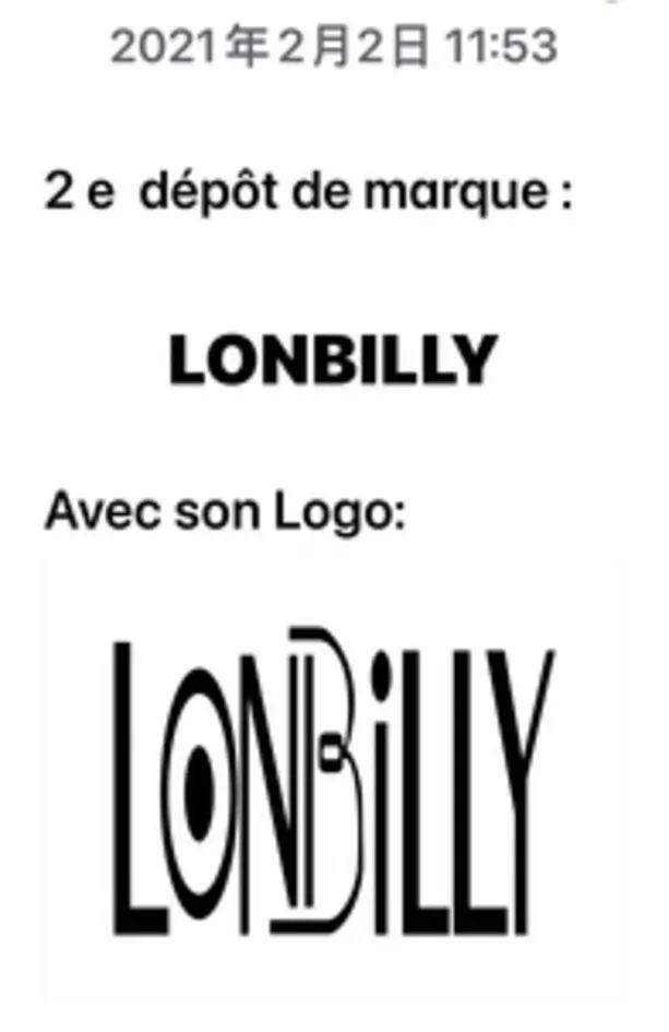Lonbilly est une marque déposée par SCI EMPERY