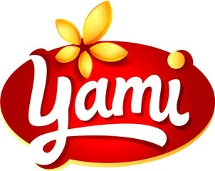 Yami est une marque déposée par SOCIETE INDUSTRIELLE DE PRODUCTION ALIMENTAIRE (SIPA)