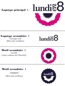 Lundi En 8 est une marque déposée par LUNDI EN 8