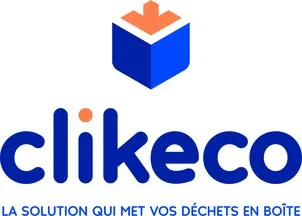 Clikeco La Solution Qui Met Vos Déchets En Boîte est une marque déposée par CLIKECO FRANCE (WASTE LOGISTIC)