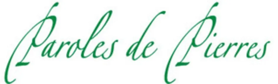 Paroles De Pierres est une marque déposée par GFA LOUS GABELS