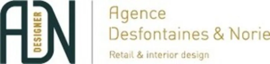 Adn Designer Agence Desfontaines & Norie Retail & Interior Design est une marque déposée par ADN DESIGNER