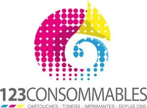 123Consommables Cartouches-Toners-Imprimantes-Depuis 2000 est une marque déposée par SARL BOXIMEDIA (123 CONSOMMABLES)
