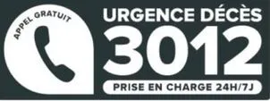 Urgence Deces 3012 Prise En Charge 24H/7J Appel Gratuit est une marque déposée par OGF