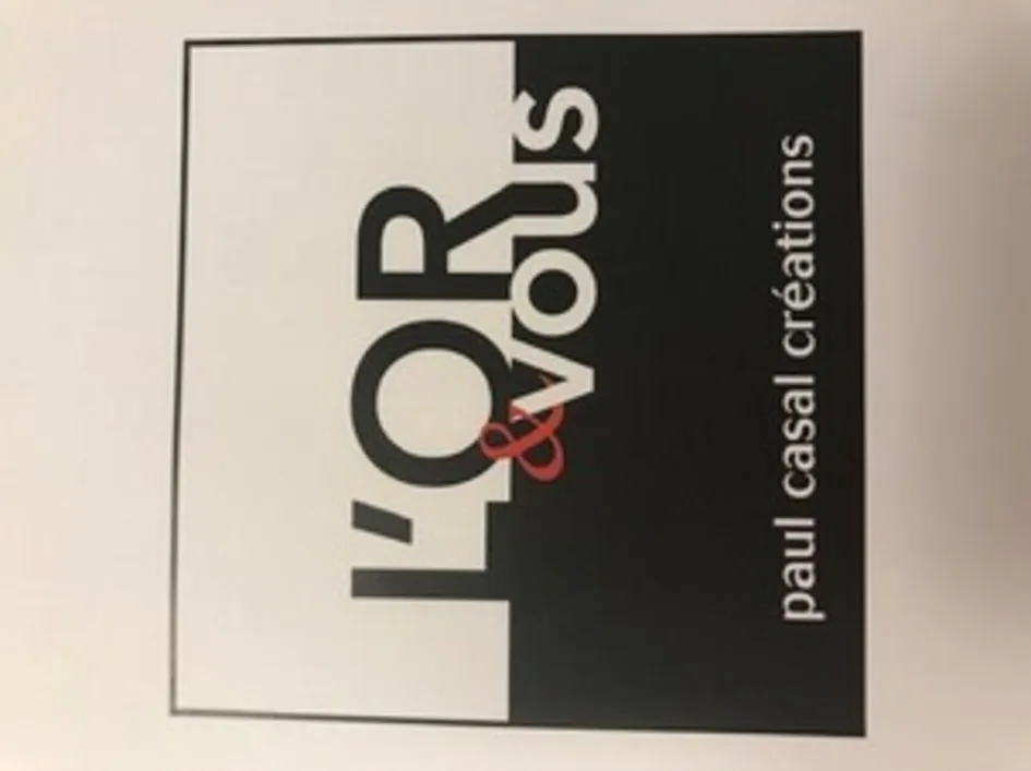 L'or & Vous Paul Casal Créations est une marque déposée par SUPAREX