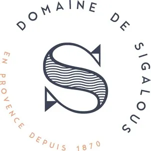 S Domaine De Sigalous En Provence Depuis 1870 est une marque déposée par DE SIGALOUS