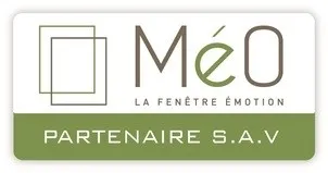 Méo La Fenetre Emotion Partenaire S.a.v est une marque déposée par MEO (FENETRE FENETRES MENUISERIE MIXTE)