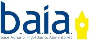 B.a.i.a. Base Adrianor Ingrédients Alimentaires est une marque déposée par ASS DEV RECH APPLIQ IND AGRO ALIM NORD (ADRIANOR)