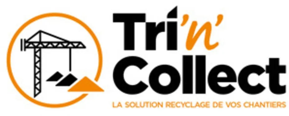 Tri'n' Collect La Solution Recyclage De Vos Chantiers est une marque déposée par TRI'N'COLLECT