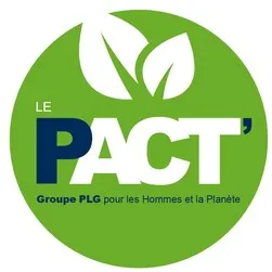 Le Pact' Groupe Plg Pour Les Hommes Et La Planète est une marque déposée par PLG FINANCES