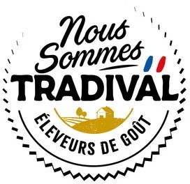 Nous Sommes Tradival Eleveurs De Goût est une marque déposée par TRADIVAL (SICAREV)