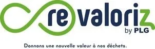 Revaloriz By Plg Donnons Une Nouvelle Valeur À Nos Déchets. est une marque déposée par PLG FINANCES