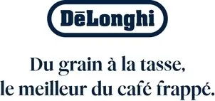 Délonghi Du Grain À La Tasse, Le Meilleur Du Café Frappé. est une marque déposée par DE LONGHI FRANCE