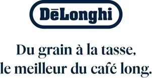 Délonghi Du Grain À La Tasse, Le Meilleur Café Long. est une marque déposée par DE LONGHI FRANCE