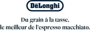 Délonghi Du Grain À La Tasse, Le Meilleur De L'espresso Macchiato. est une marque déposée par DE LONGHI FRANCE