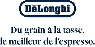 Delonghi Du Grain À La Tasse Le Meilleur Du L'espresso. est une marque déposée par DE LONGHI FRANCE