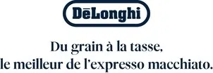 Délonghi Du Grain À La Tasse Le Meilleur De L'expresso Macchiato. est une marque déposée par DE LONGHI FRANCE
