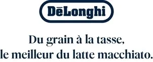 Delonghi Du Grain À La Tasse, Le Meilleur Du Latte Macchiato. est une marque déposée par DE LONGHI FRANCE
