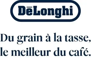 Délonghi Du Grain À La Tasse Le Meilleur Du Café. est une marque déposée par DE LONGHI FRANCE