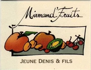 Mirmand'fruits Jeune Denis & Fils est une marque déposée par EARL MIRMAND'FRUITS