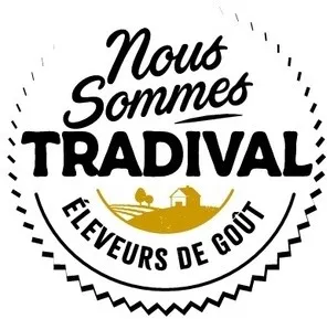 Nous Sommes Tradival Eleveurs De Gout est une marque déposée par TRADIVAL (SICAREV)