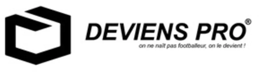 Deviens Pro On Ne Naît Pas Footballeur, On Le Devient ! est une marque déposée par DEVIENS PRO