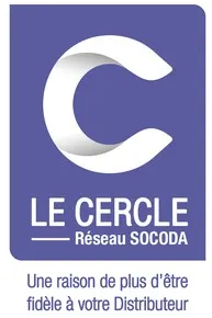 C Le Cercle Réseau Socoda Une Raison De Plus D'être Fidèle À Votre Distributeur est une marque déposée par GROUPE SOCODA