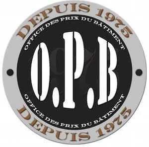 O.p.b Office Des Prix Du Batiment Depuis 1975 est une marque déposée par BATIPRO CONSULTING