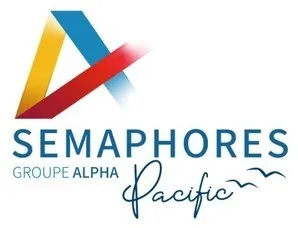 Semaphores Groupe Alpha Pacific est une marque déposée par SEMAPHORES (SODIE-HOMMES ET TERRITOIRES-)