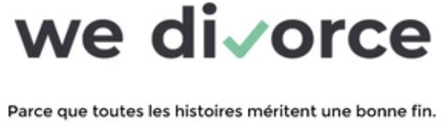 We Divorce Parce Que Toutes Les Histoires Méritent Une Bonne Fin. est une marque déposée par JURIDEV