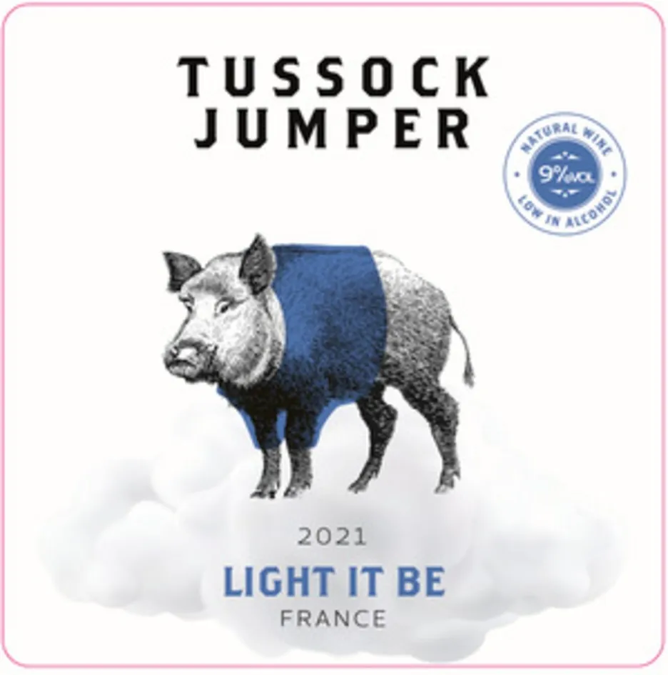 Tussock Jumper 2021 Light It Be France est une marque déposée par WINEFORCES