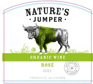 Nature's Jumper Organic Wine Rose 2021 est une marque déposée par WINEFORCES